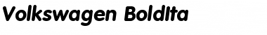 Download Volkswagen-BoldIta Font