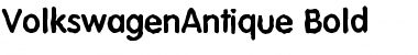 Download VolkswagenAntique Font