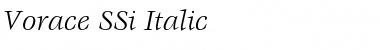 Vorace SSi Font