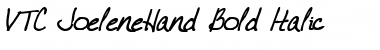 VTC JoeleneHand Italic