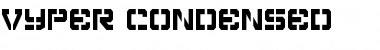Vyper Condensed Font