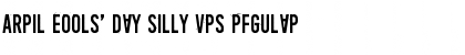 Download April Fools' Day Silly vrs Font