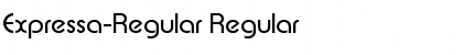 Download Expressa-Regular Font