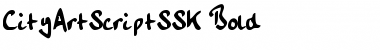 CityArtScriptSSK Font