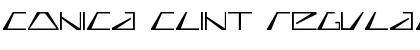 Download Conica Clint Font