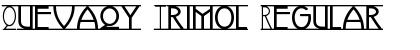 Quevaqy Trimol Regular Font