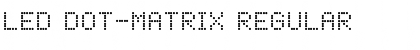 Download LED Dot-Matrix Font