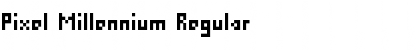 Download Pixel Millennium Font