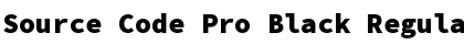 Download Source Code Pro Black Font