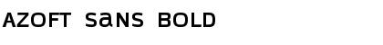 Azoft Sans Bold Font