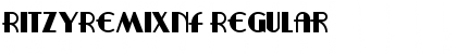 RitzyRemixNF Regular Font