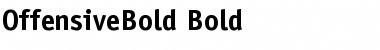 OffensiveBold Bold Font