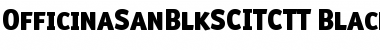 Download OfficinaSanBlkSCITCTT Font