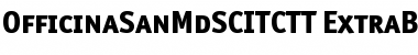 Download OfficinaSanMdSCITCTT Font