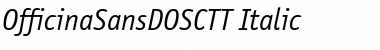 OfficinaSansDOSCTT Font