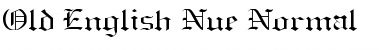 Old-English-Nue Normal Font