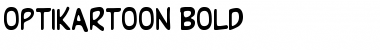 OPTIKartoon Font