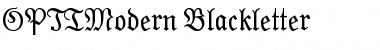 Download OPTIModern Font