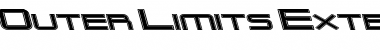 Outer Limits Extended Font