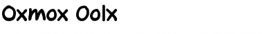 Oxmox Font
