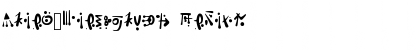 Alien_Hieroglyph Medium Font