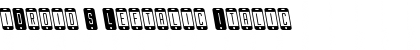 iDroid S Leftalic Font