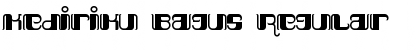 Kediriku Bagus Regular Font