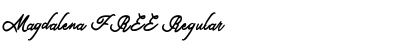 Download Magdalena FREE Font