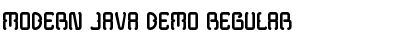 Modern Java Demo Regular