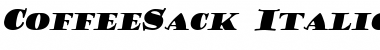 CoffeeSack Font