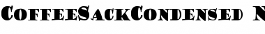 CoffeeSackCondensed Font