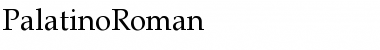 Download PalatinoRoman Font