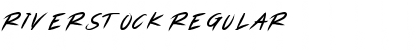 RIVERSTOCK Regular Font