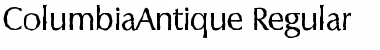 Download ColumbiaAntique Font