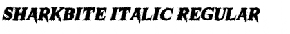 Download Sharkbite Italic Font