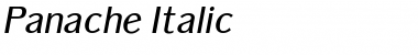 Panache Font