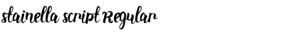Download stainella script Font