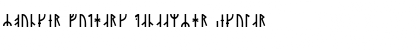 Download Younger Futhark Danaamyhr Font