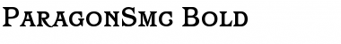 ParagonSmc Font