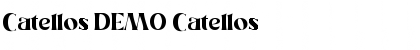 Download Catellos DEMO Font