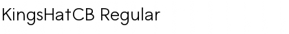 KingsHatCB Regular Font