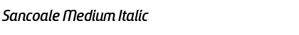 Sancoale Medium Italic