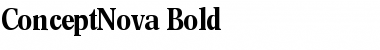 ConceptNova Bold