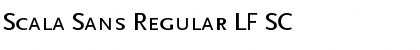 Scala Sans Regular LF SC