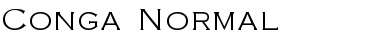 Conga Font