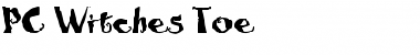 Download PC Witches Toe Font