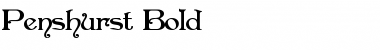 Penshurst Bold Font