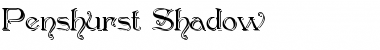 Penshurst_Shadow Font