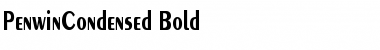 PenwinCondensed Font