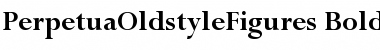 PerpetuaOldstyleFigures Font